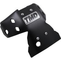 T.M. DESIGNWORKS Skid Plate Black KX 85/100/112 KXMC085BK