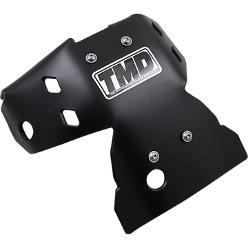 T.M. DESIGNWORKS Skid Plate Black KX 85/100/112 KXMC085BK