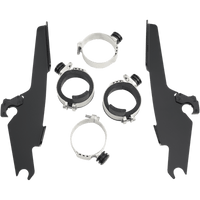 MEMPHIS SHADES Batwing Trigger Lock Mounting Kit V Star Black MEM8992