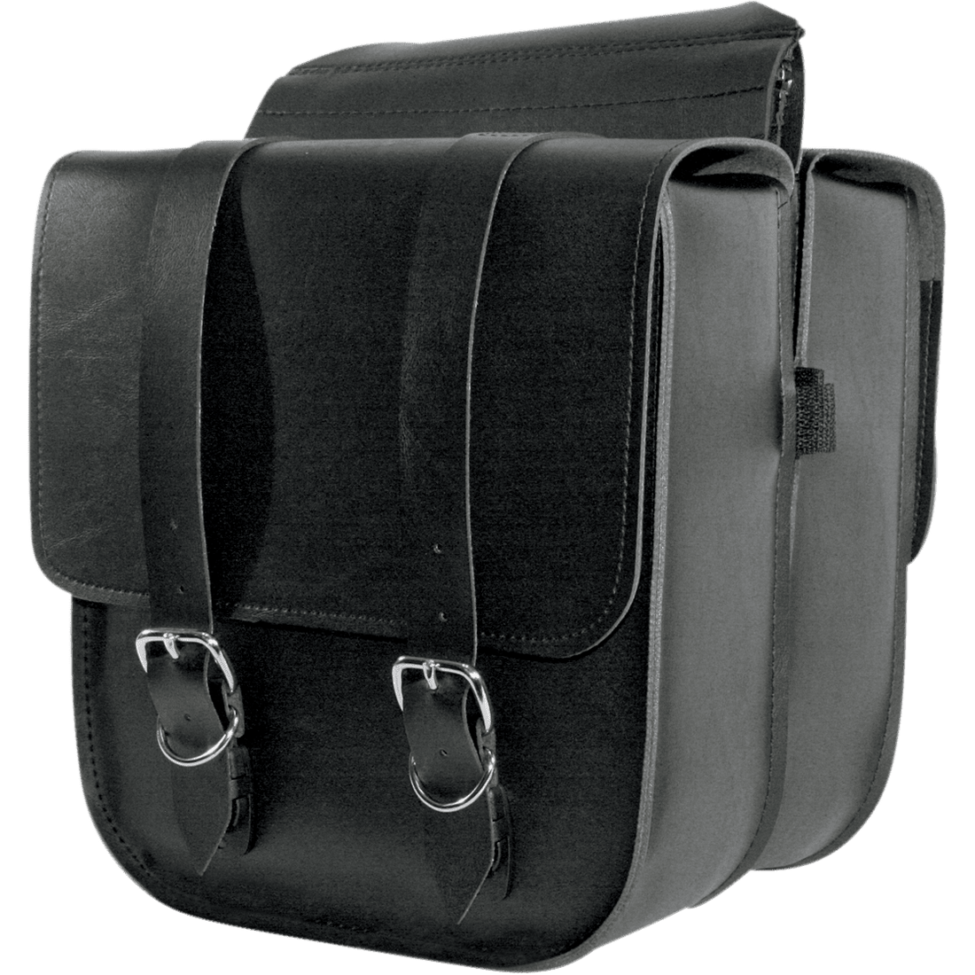 WILLIE & MAX LUGGAGE Adjustable Saddlebag Standard Black 5830100