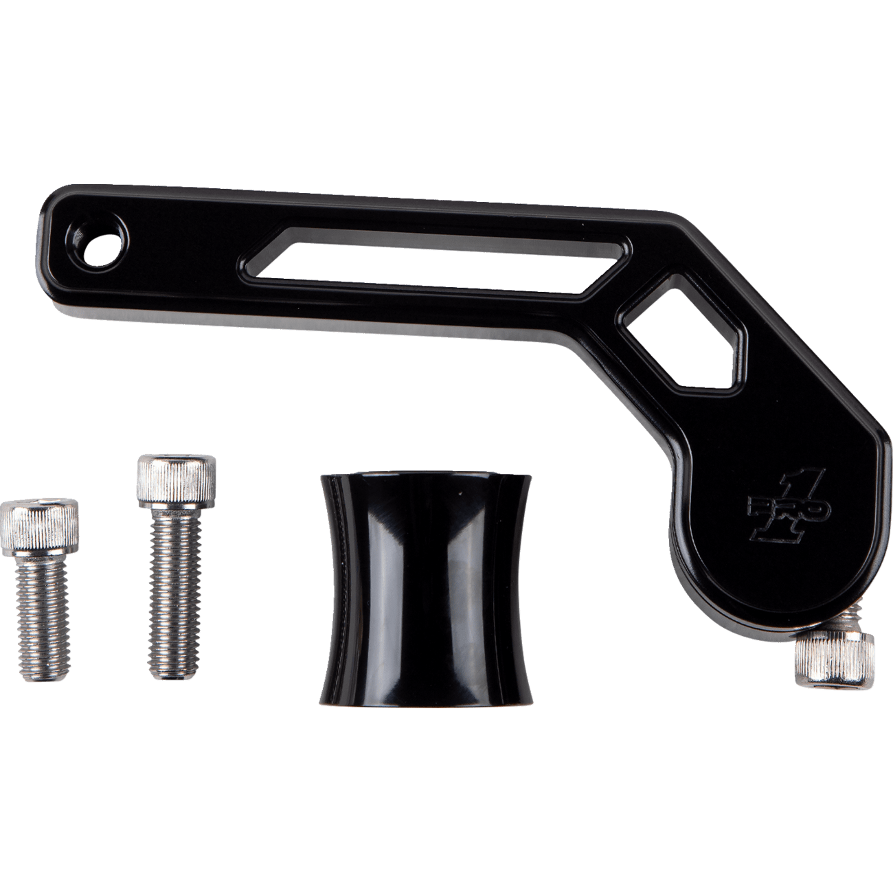 PRO-ONE PERF.MFG. T-Rex Shorty Shifter Arm Black '88-'22 FL 500775B