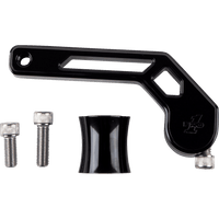 PRO-ONE PERF.MFG. T-Rex Shorty Shifter Arm Black '88-'22 FL 500775B