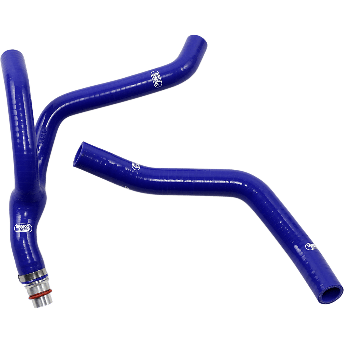 MOOSE RACING Race Fit Radiator Hose Kit Blue Yamaha YAM92