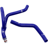 MOOSE RACING Race Fit Radiator Hose Kit Blue Yamaha YAM92