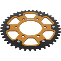 SUPERSPROX Stealth Rear Sprocket 41 Tooth Gold Kawasaki RST47941GLD