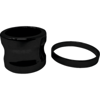 COVINGTONS Axle Spacer Smooth Black ABS C0008B