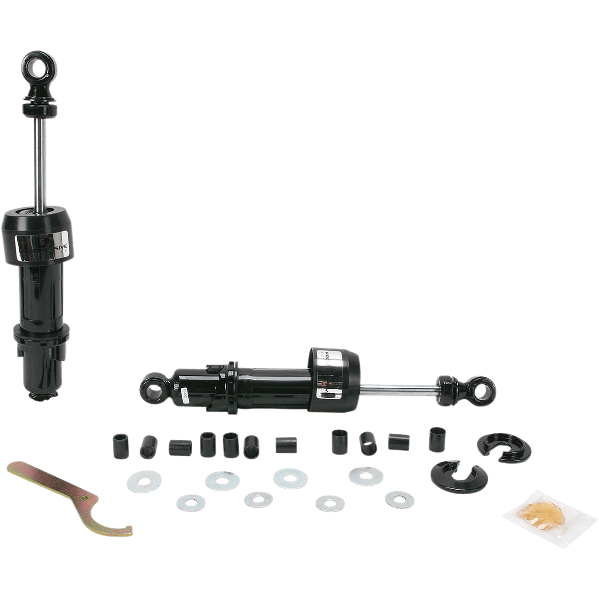 PROGRESSIVE SUSPENSION Shocks 12-Series Black 13.5" 121203B