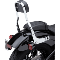 COBRA Backrest Kit 14" Chrome Softail 6022042