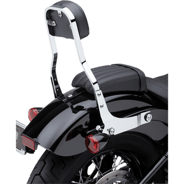 COBRA Backrest Kit 14" Chrome Softail 6022042