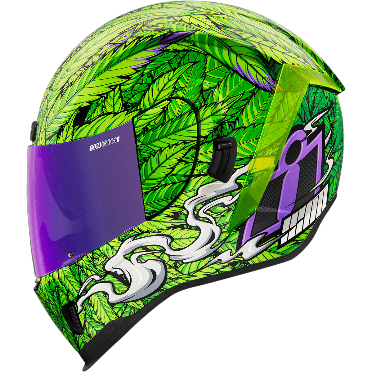 ICON Airform™ Helmet Ritemind Glow™ Green Medium