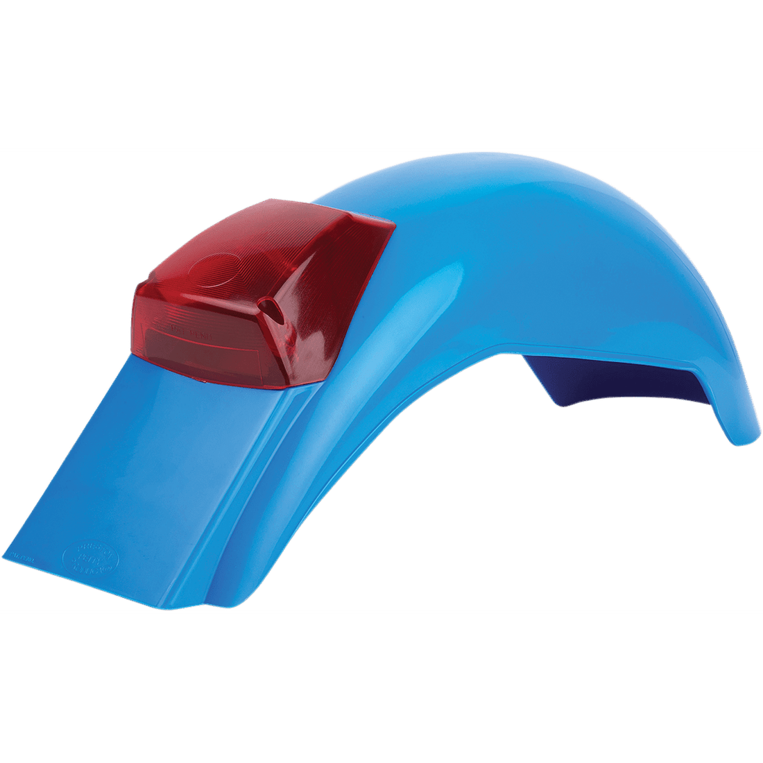 POLISPORT Fender Rear Enduro Bultaco Blue 8555700003