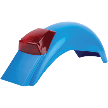 POLISPORT Fender Rear Enduro Bultaco Blue 8555700003