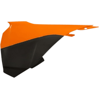 ACERBIS Airbox Cover Orange/Black