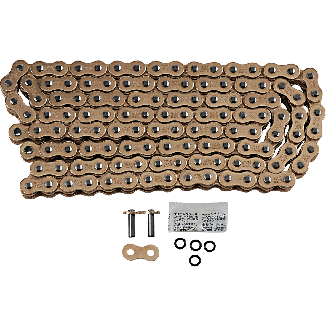 EK 525 SROZ Series Chain 122 Links Gold 525SROZ2122G