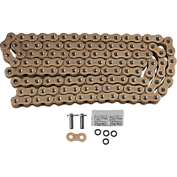 EK 525 SROZ Series Chain 122 Links Gold 525SROZ2122G