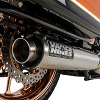 VANCE & HINES 2-into-1 Supersport PCX™ Exhaust System Brushed 27345