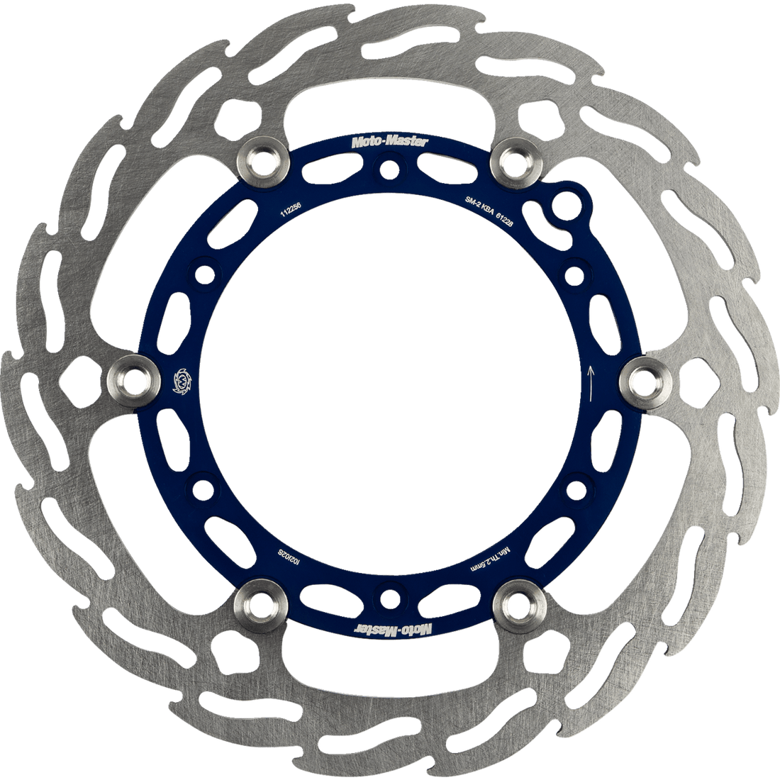 MOTO-MASTER Brake Rotor Front Flame 112256PU