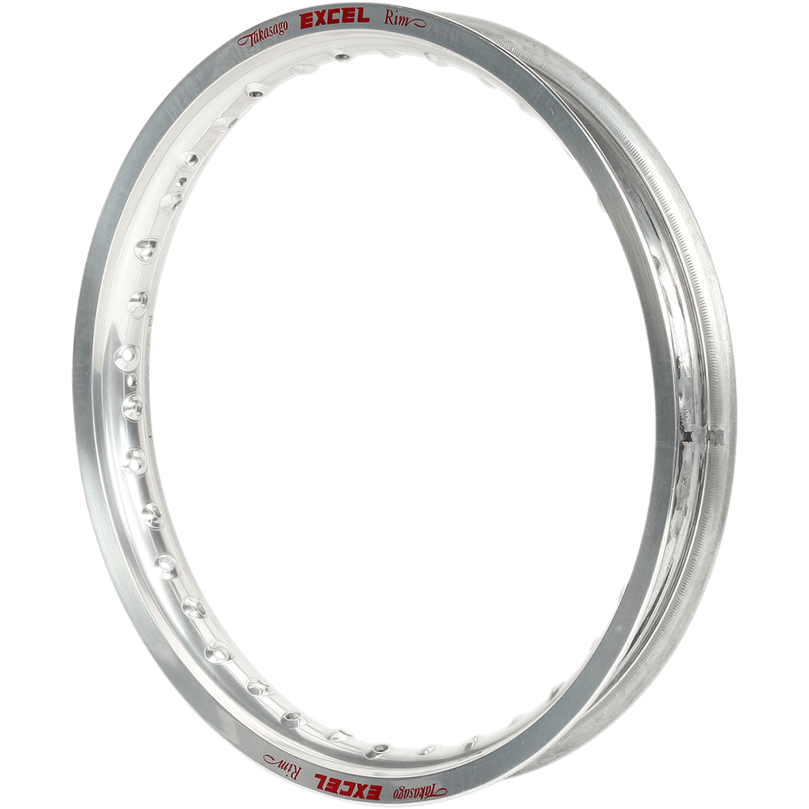 EXCEL Rim Takasago Rear 36 Hole Silver 18x1.85 FDS406