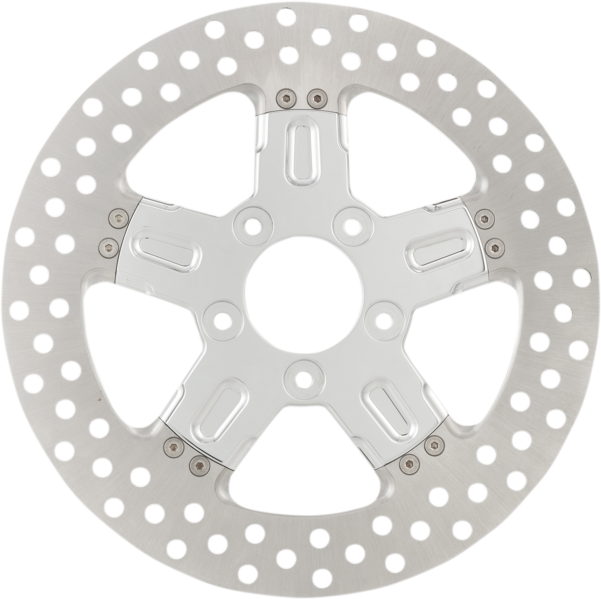 PERFORMANCE MACHINE PM Brake Rotor 11.8" Formula Chrome 01331800FRMSCH