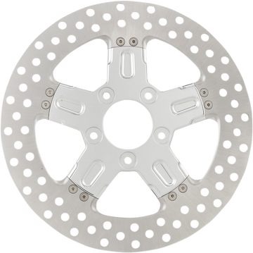 PERFORMANCE MACHINE PM Brake Rotor 11.8" Formula Chrome 01331800FRMSCH