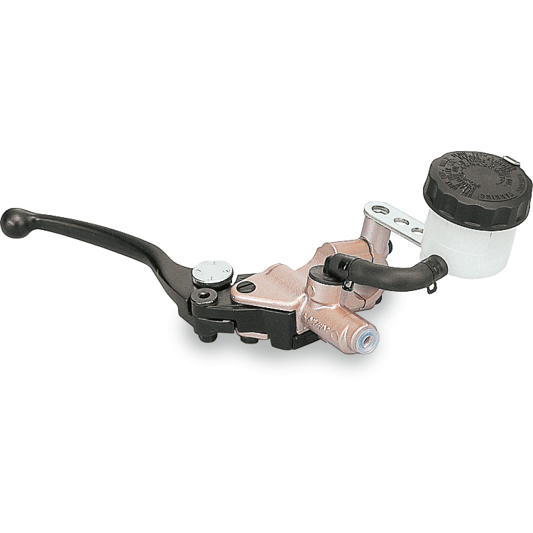 SHINDY Brake Master Cylinder Kit 5/8" Black/Gold 17651G