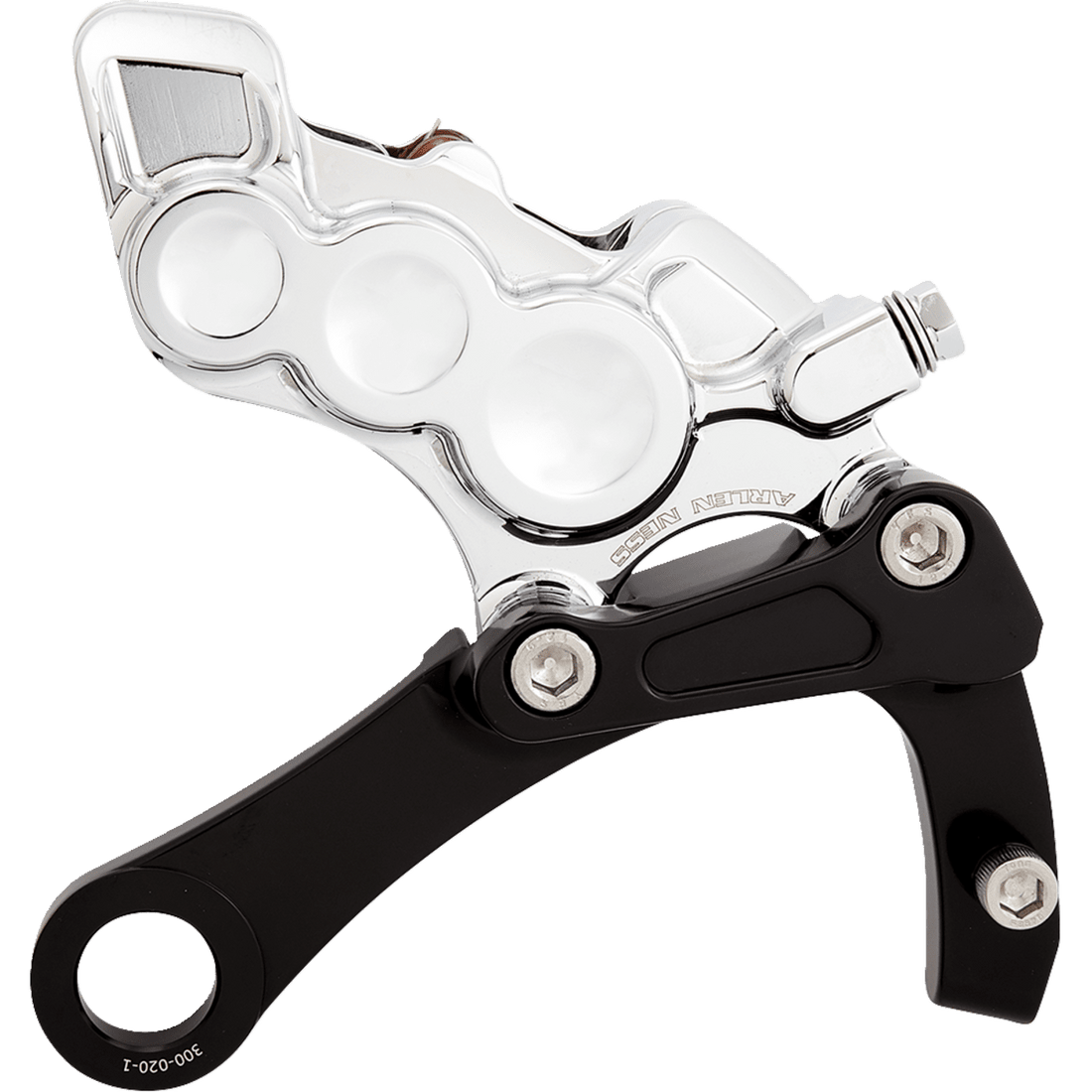 ARLEN NESS 6-Piston Caliper Rear Chrome 02326