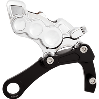 ARLEN NESS 6-Piston Caliper Rear Chrome 02326