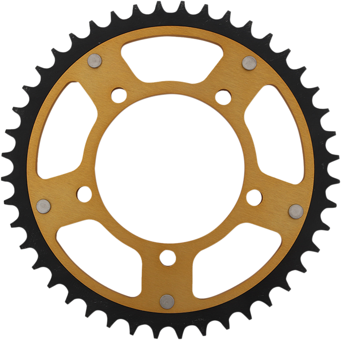 SUPERSPROX Stealth Rear Sprocket 44 Tooth Gold Aprilia RST70244GLD