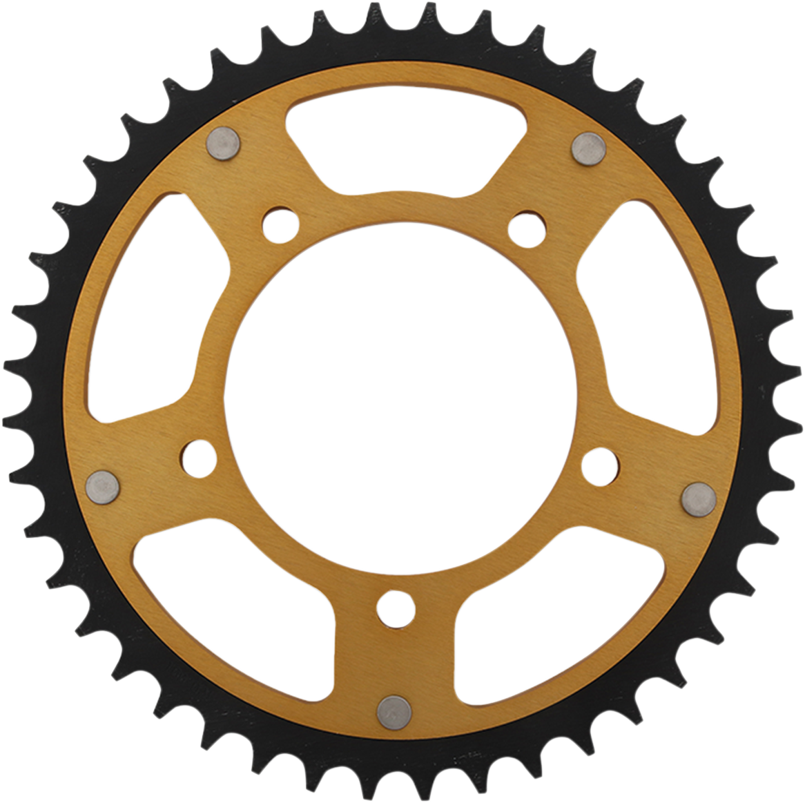 SUPERSPROX Stealth Rear Sprocket 44 Tooth Gold Aprilia RST70244GLD