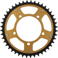 SUPERSPROX Stealth Rear Sprocket 44 Tooth Gold Aprilia RST70244GLD