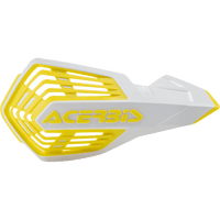 ACERBIS Handguards X-Future White/Yellow