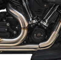 VANCE & HINES Hi-Output RR Heat Shield Kit Brushed Stainless Steel 60023