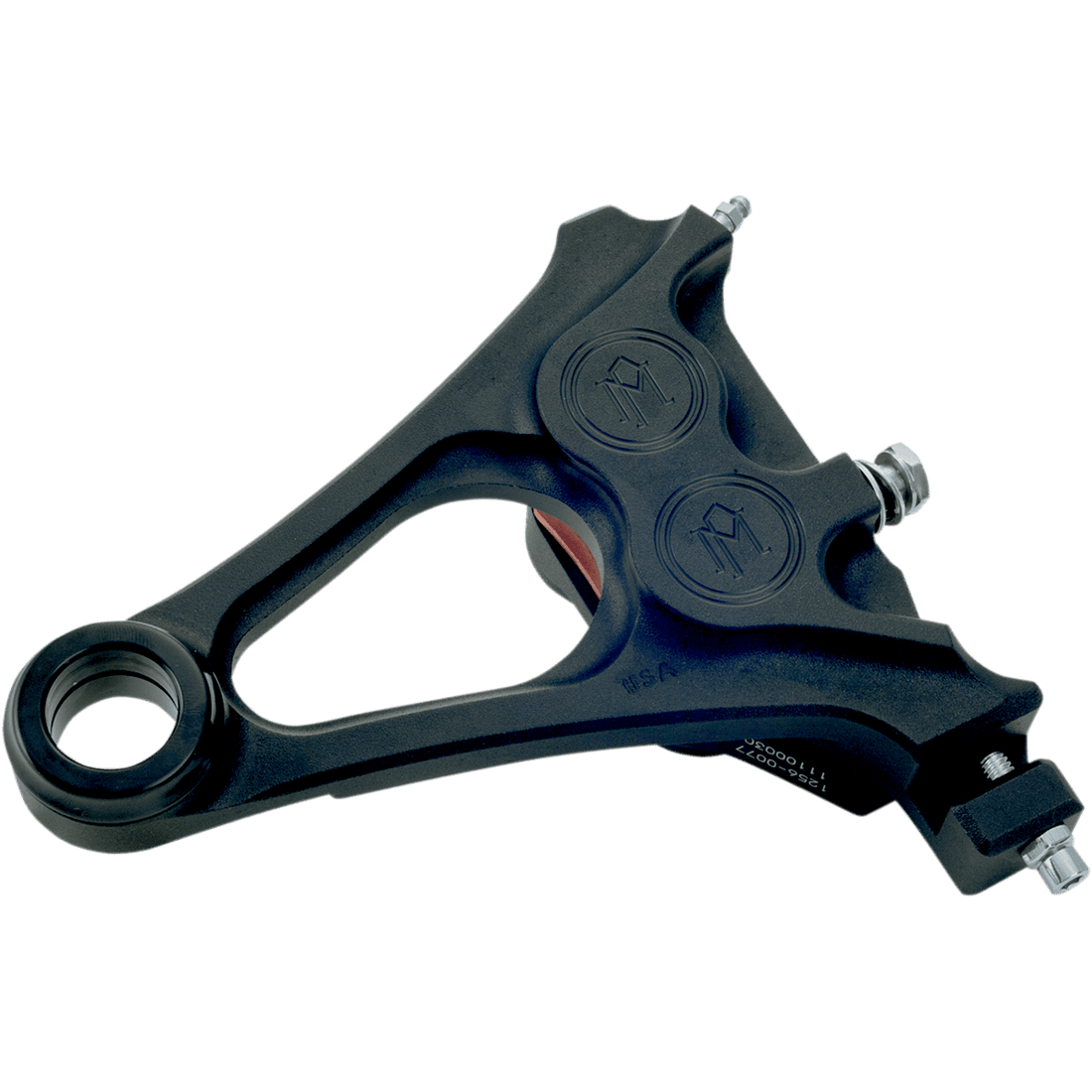 PERFORMANCE MACHINE PM 4-Piston Caliper Rear Black Ops™ 08-14 Softail 12560077SMB