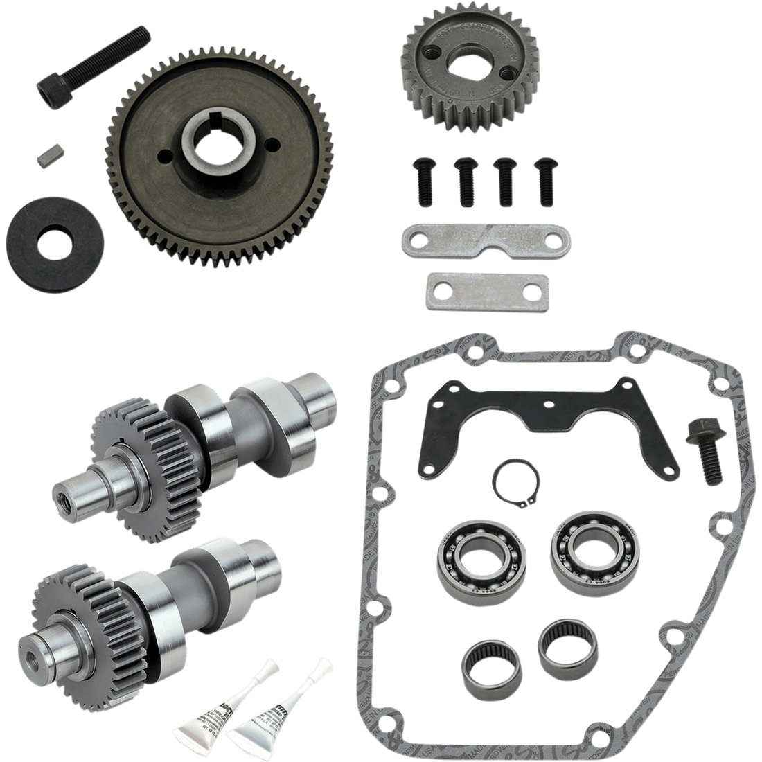 S&S CYCLE Camshaft Kit 635 H.O. Gear Drive Twin Cam