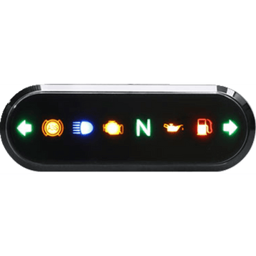 KOSO NORTH AMERICA Gauge Indicator Light