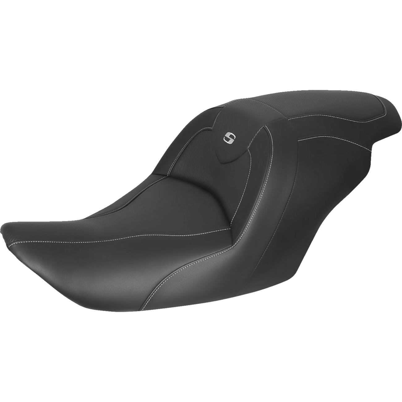 SADDLEMEN Roadsofa™ Carbon Fiber Seat Carbon Fiber without Backrest GL1800 '14-'17 H2320185