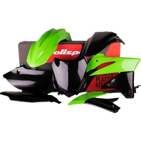 POLISPORT Body Kit Complete '13 OEM Green/Black KX 250F 90542