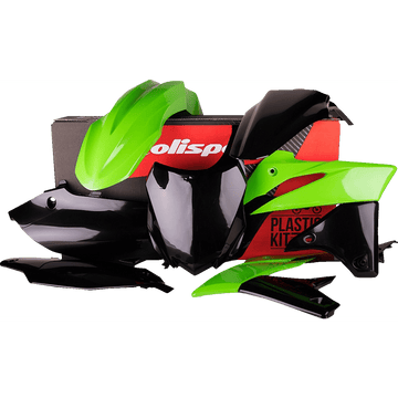 POLISPORT Body Kit Complete '13 OEM Green/Black KX 250F 90542