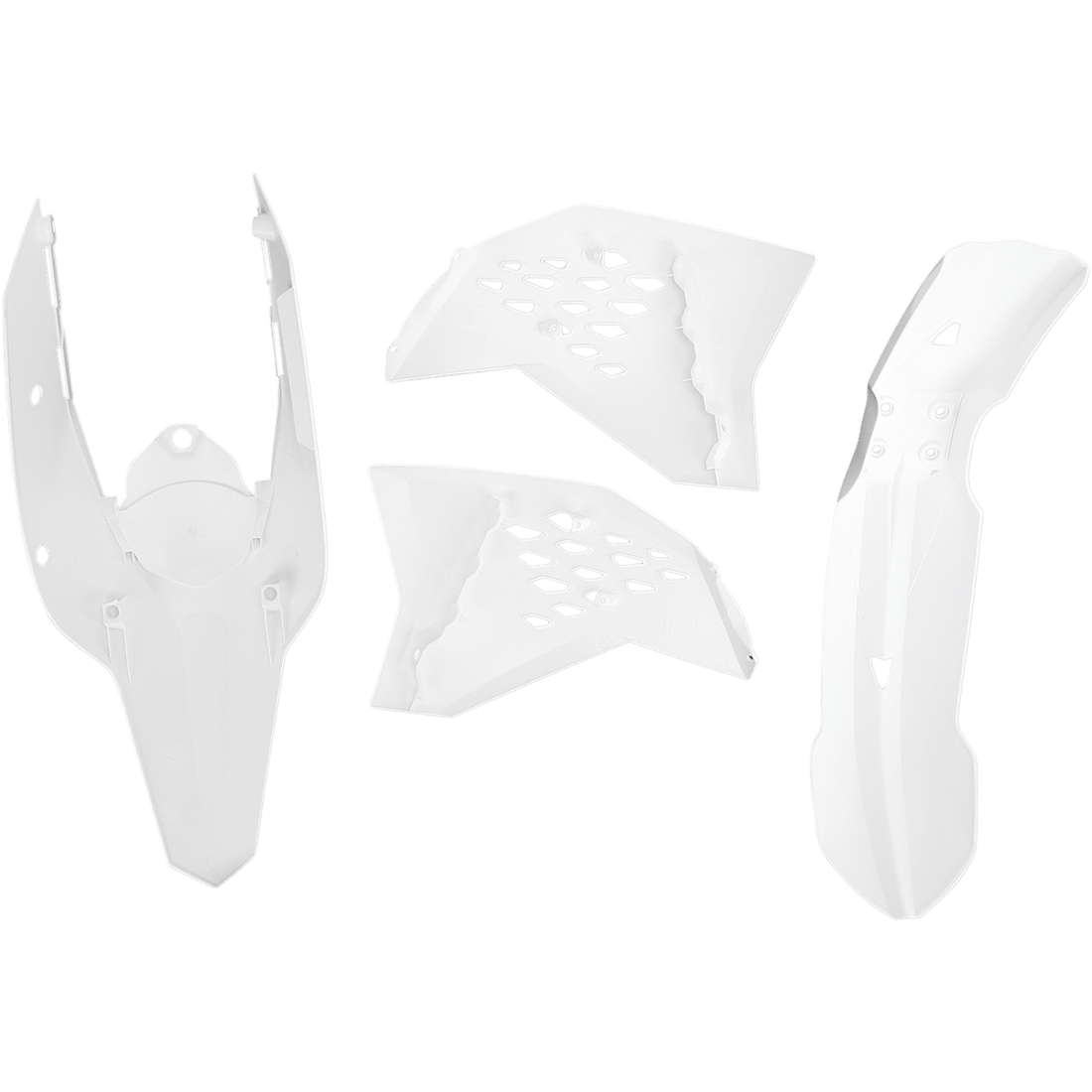 ACERBIS Standard Replacement Body Kit White 2082030002