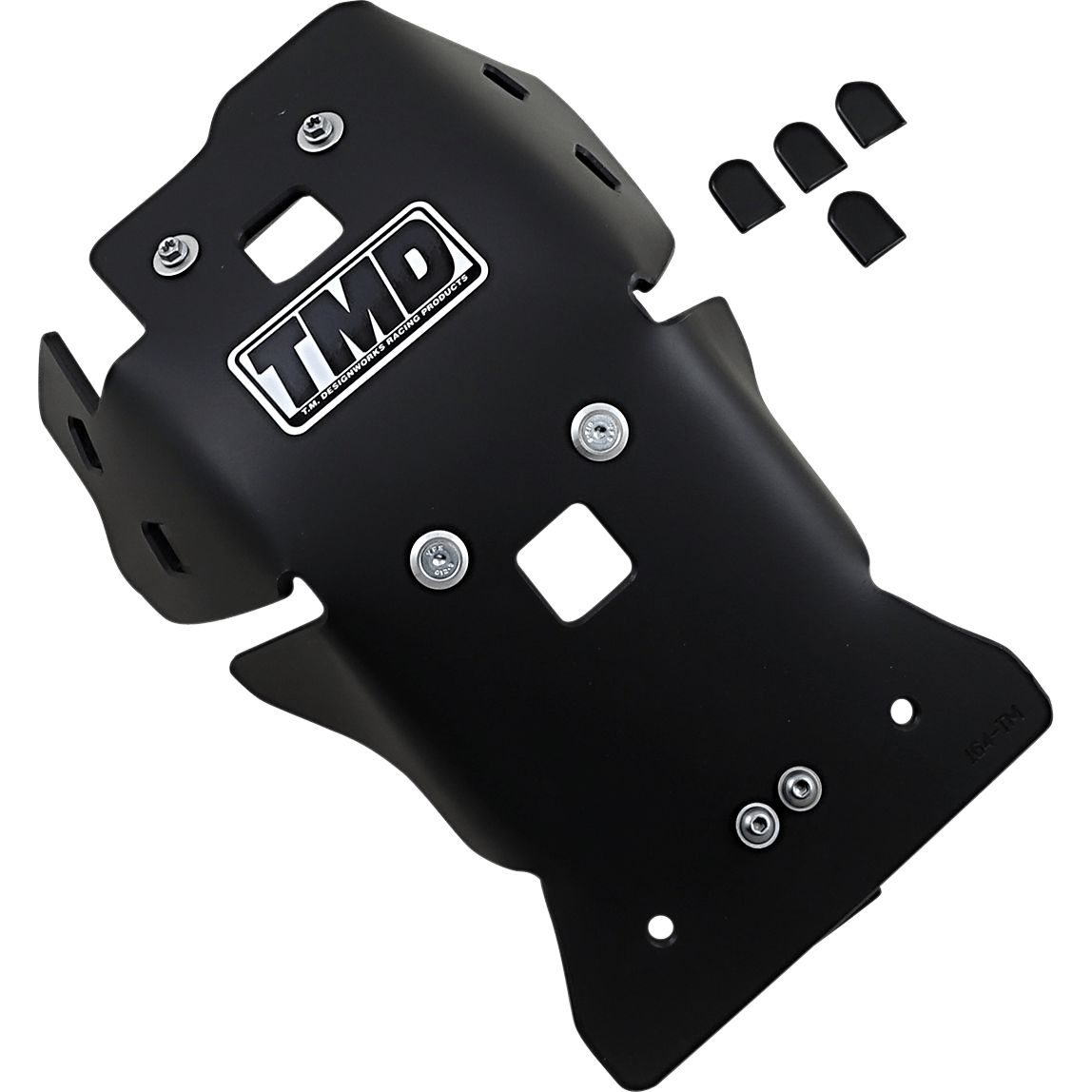 T.M. DESIGNWORKS Skid Plate Black KTM KTMC135BK