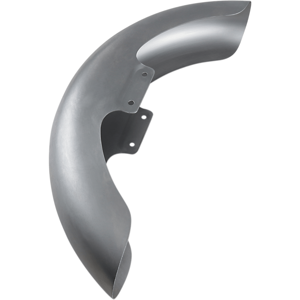 RUSS WERNIMONT DESIGNS Dyna Front Fender For 90/90-19" Wheel 4.3/4" W 34-3/4" L RWD50170