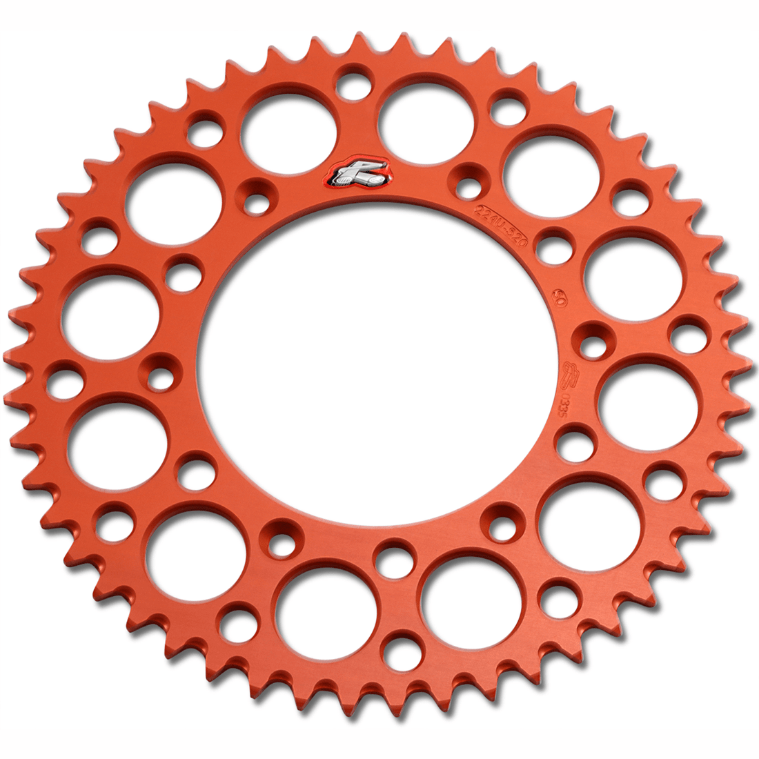 RENTHAL Sprocket Orange 50 Tooth 224U52050GPOR