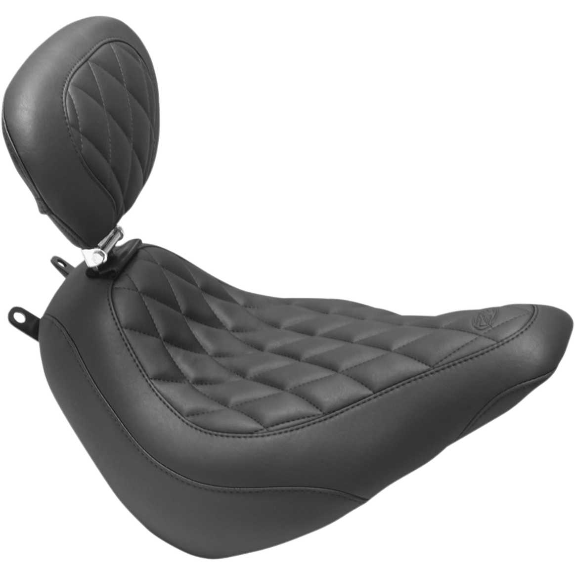 MUSTANG Wide Tripper Seat Driver's Backrest Diamond 83007