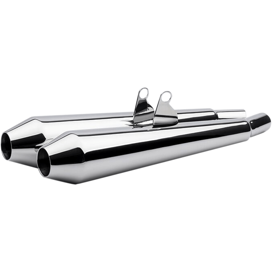 BRITISH CUSTOMS Predator Pro™ Mufflers Polished BC902105P