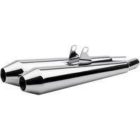 BRITISH CUSTOMS Predator Pro™ Mufflers Polished BC902105P