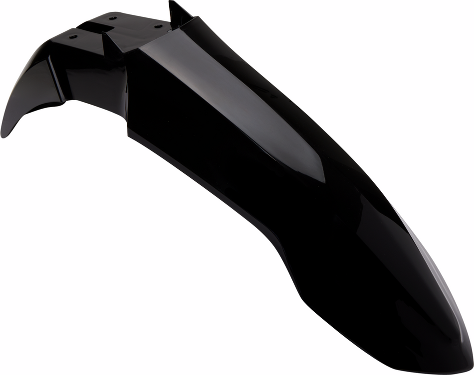 UFO Front Fender Black