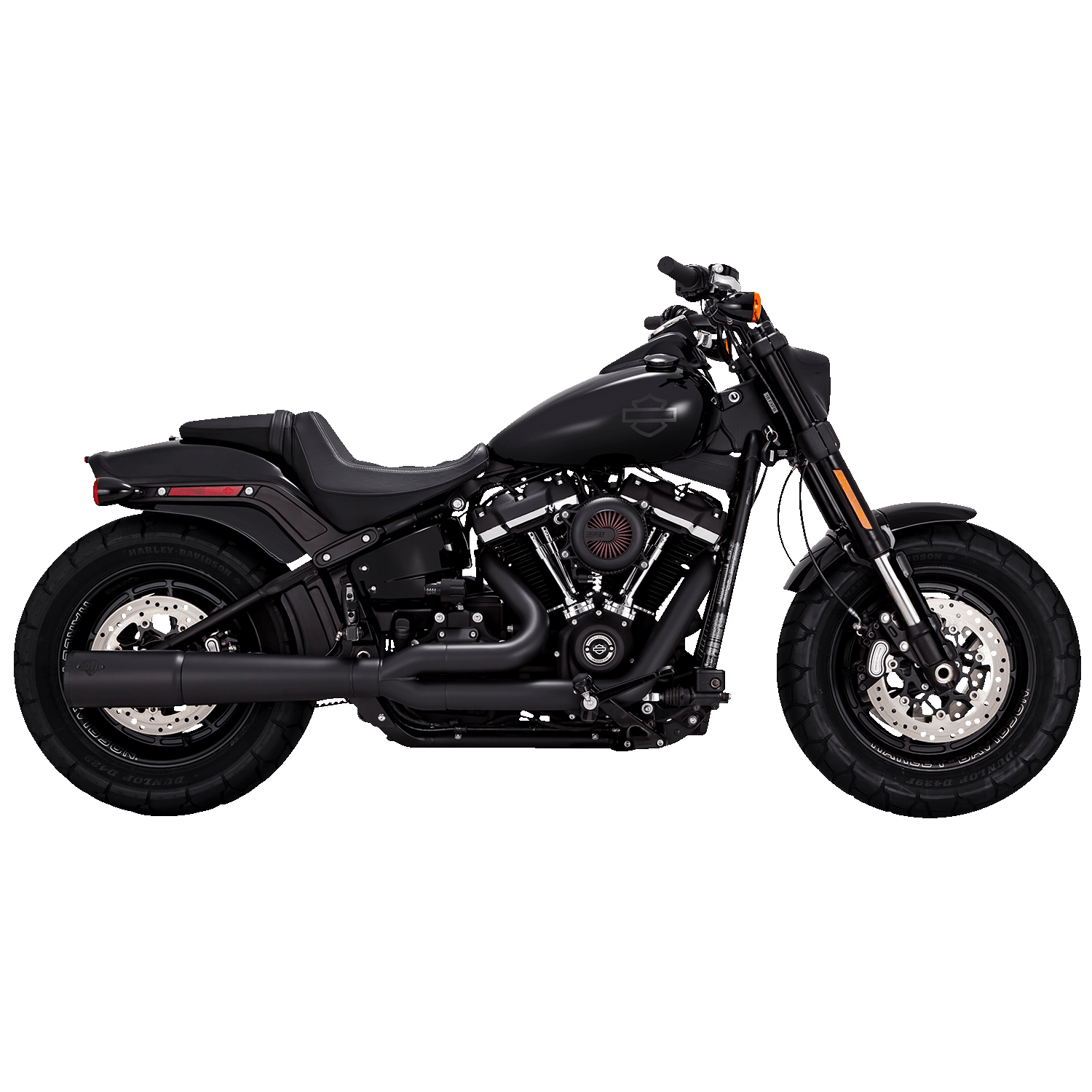 VANCE & HINES Pro Pipe Exhaust System Black 47387