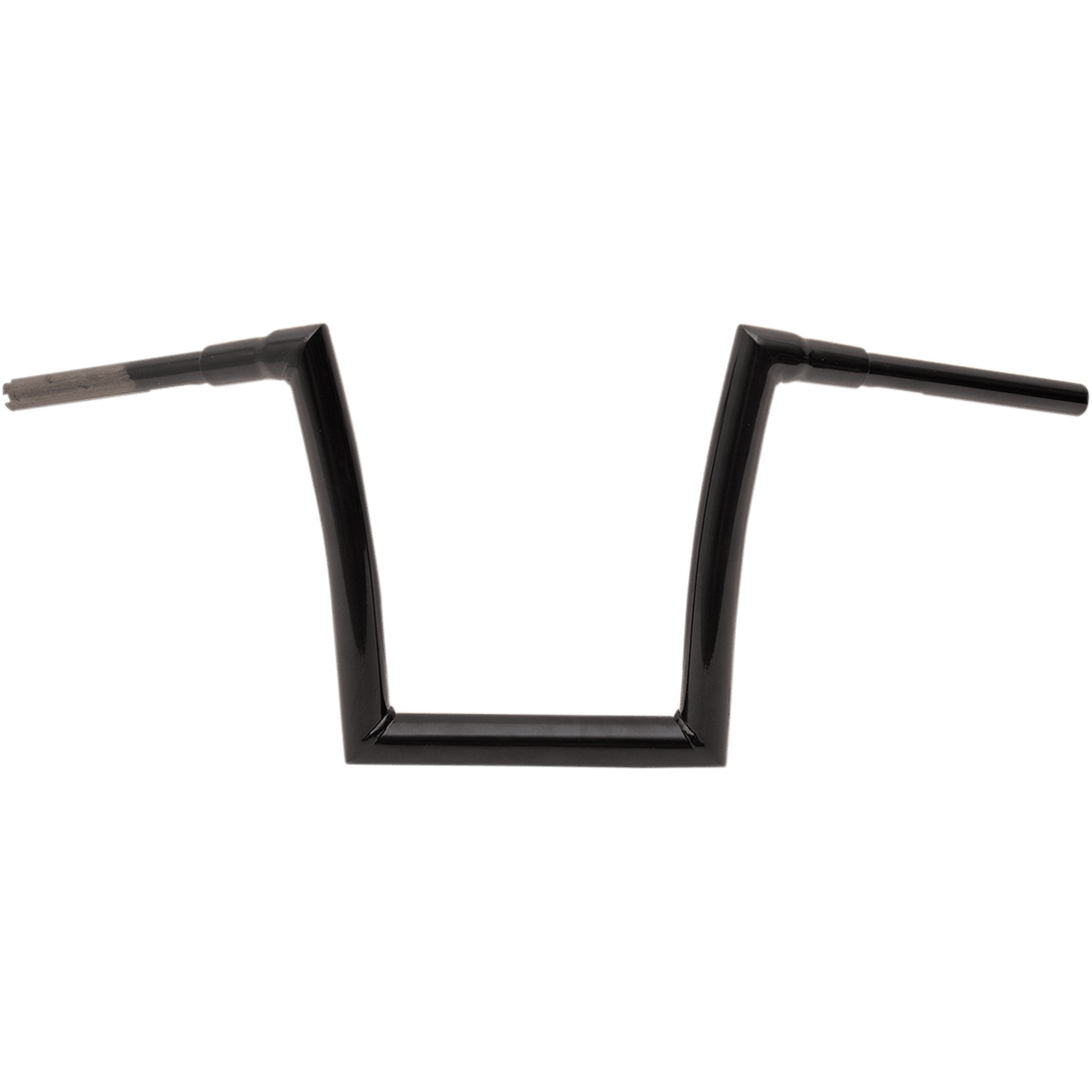 TODD'S CYCLE Handlebar 1-1/2" Strip 12" Gloss Black 06014884