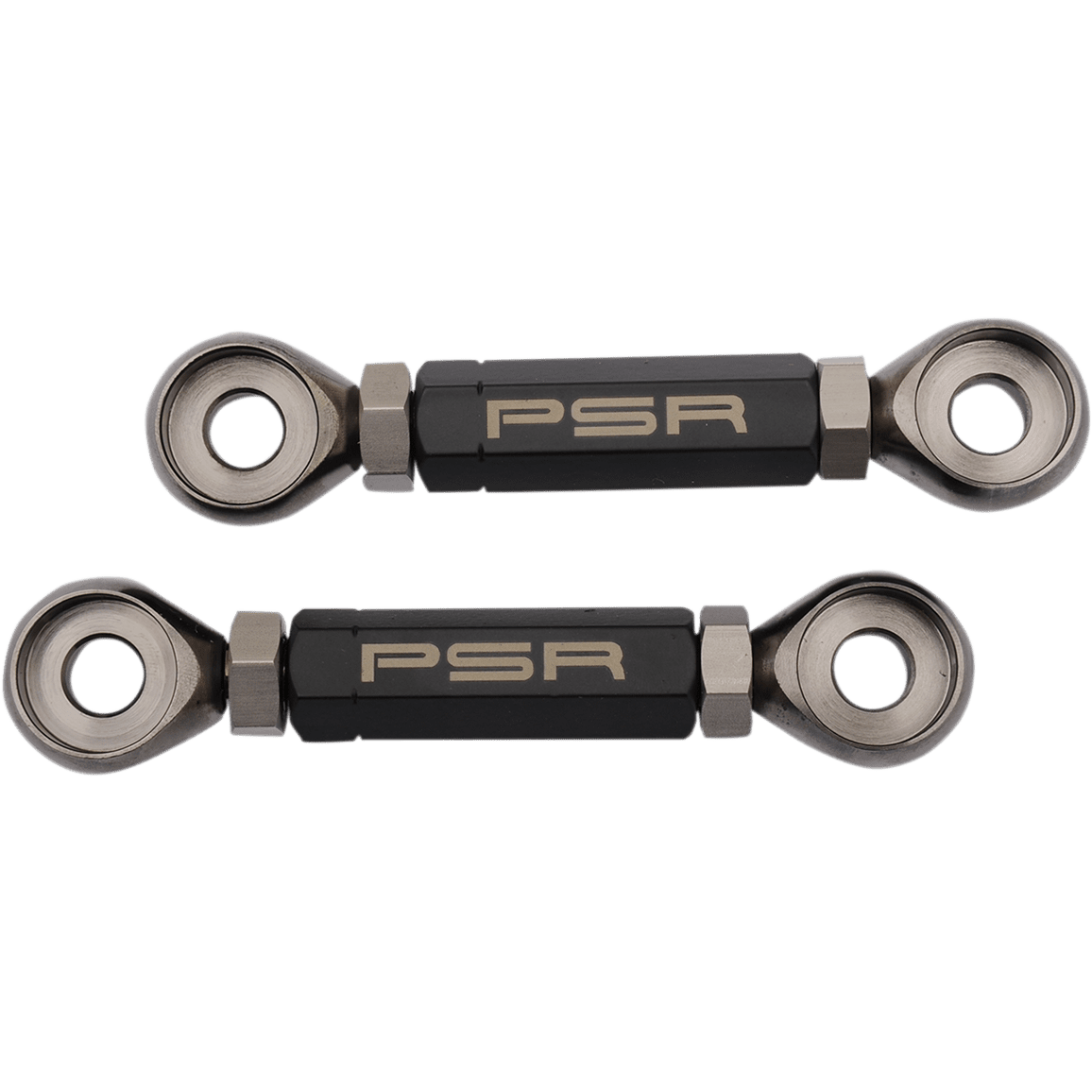 PSR Adjustable Lowering Link Black 050075622