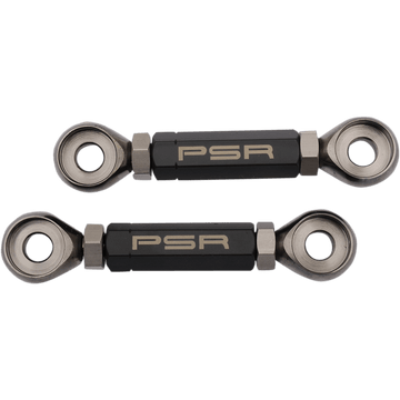 PSR Adjustable Lowering Link Black 050075622